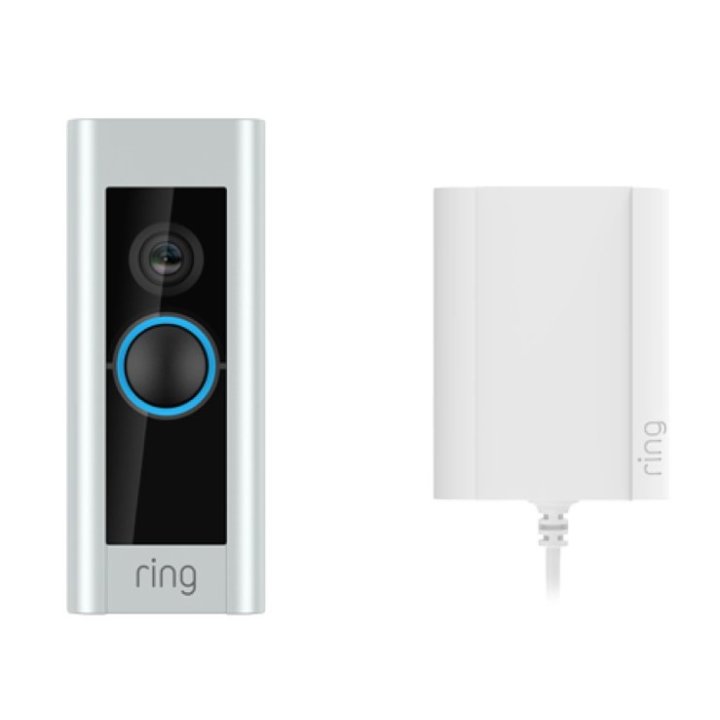 Videotimbre Ring Doorbell Pro 2 Timbre Inteligente Con Camara, Vision Nocturna Wifi