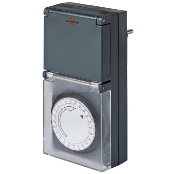 Temporizador De Exterior Mz-44 Mecanico 24 Horas Con... 2