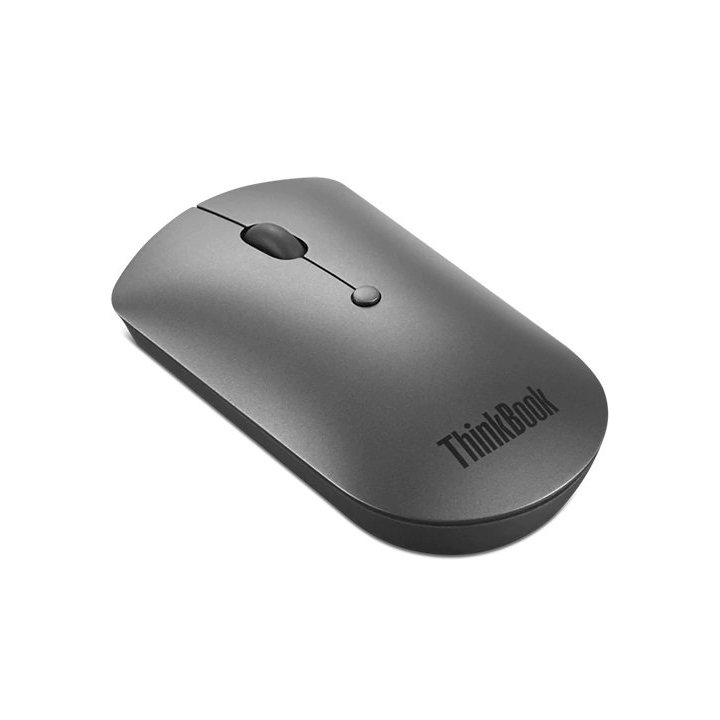 Mouse Lenovo Thinkpad Silent Bluetooth 5.0 Color Gris Hierro