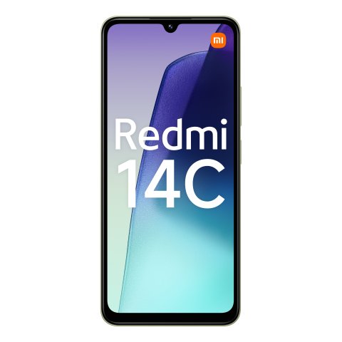 Smartphone Xiaomi Redmi 14c Nfc 6.88" 4g Hd+ Dualsim Hd+ 120hz 4gb 128gb Sage Green
