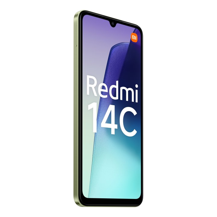 Smartphone Xiaomi Redmi 14c Nfc 6.88" 4g Hd+ Dualsim Hd+ 120hz 4gb 128gb Sage Green
