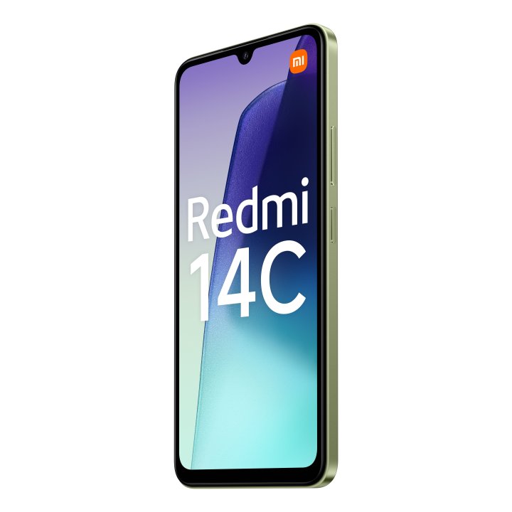 Smartphone Xiaomi Redmi 14c Nfc 6.88" 4g Hd+ Dualsim Hd+ 120hz 4gb 128gb Sage Green
