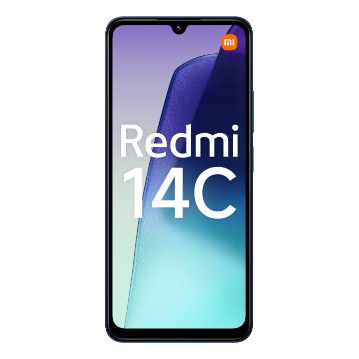 Smartphone Xiaomi Redmi 14c Nfc 6.88" 4g Hd+ Dualsim Hd+ 120hz 4gb 128gb Starry Blue
