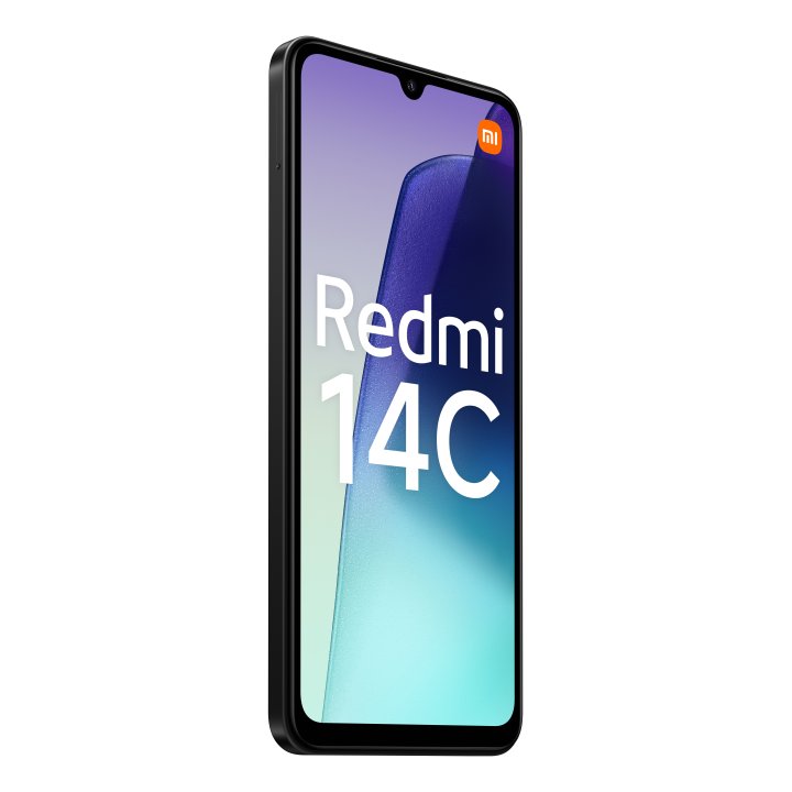 Smartphone Xiaomi Redmi 14c Nfc 6.88" 4g Hd+ Dualsim Hd+ 120hz 4gb 128gb Midnight Black
