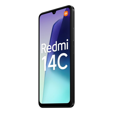 Smartphone Xiaomi Redmi 14c Nfc 6.88" 4g Hd+ Dualsim Hd+ 120hz 4gb 128gb Midnight Black
