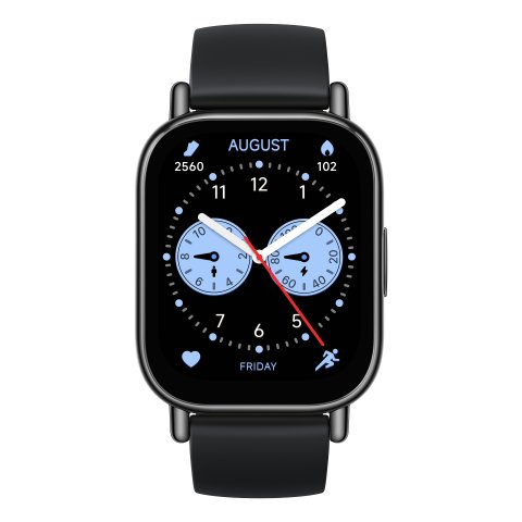 Smartwatch Xiaomi Redmi Watch 5 Lite Black Notificaciones Frecuencia Cardiaca Gps
