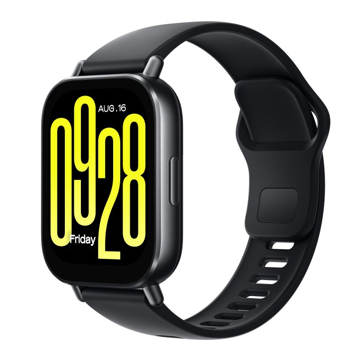 Smartwatch Xiaomi Redmi Watch 5 Active Midnight Black Notificaciones Frecuencia Cardiaca 
