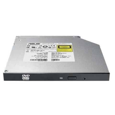 Grabadora Dvd Ultraslim Interna Asus 90dd027x-b10000 Color Negro