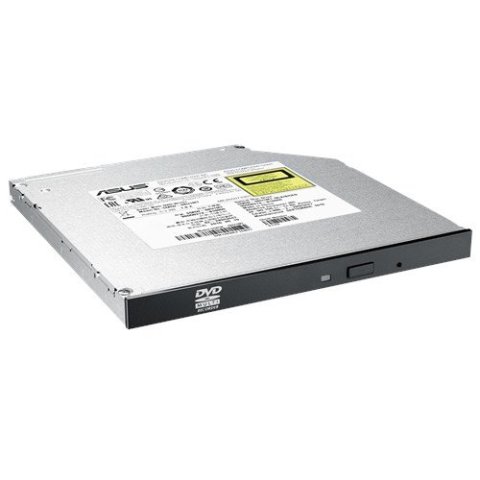 Grabadora Dvd Ultraslim Interna Asus 90dd027x-b10000 Color Negro