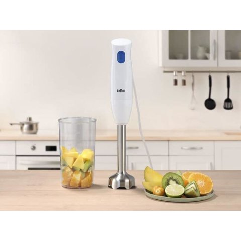 Batidora De Mano Braun Multiquick 1 Mq10.001m Motor 450w Apto Para Lavavajillas