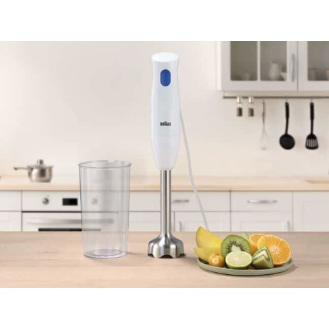 Batidora De Mano Braun Multiquick 1 Mq10.001m Motor 450w Apto Para Lavavajillas