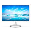 Monitor 24" Hdmi Vga Philips 241v8aw Ips Fhd 75hz 250 Cd m 4ms Altavoces Vesa 100x100 Color Blanco