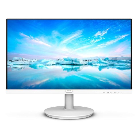 Monitor 27" Hdmi Vga Philips 271v8aw Ips Fhd 75hz 250 Cd m 4ms Altavoces Vesa 100x100 Color Blanco