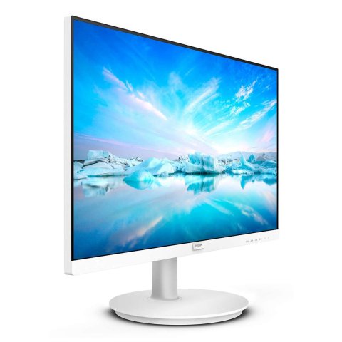 Monitor 27" Hdmi Vga Philips 271v8aw Ips Fhd 75hz 250 Cd m 4ms Altavoces Vesa 100x100 Color Blanco