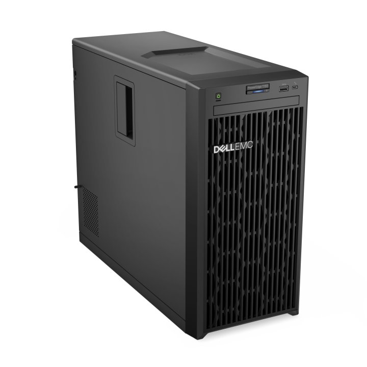 Servidor Dell Poweredge T150 Chassis Torre Xeon E-2314 2.8 4.5 Ghz 16gb 2tb Freedos 3 Años Nbd