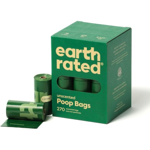 Bolsas Earth Rated Para Excrementos De Perros, Lavanda-aromatizado
