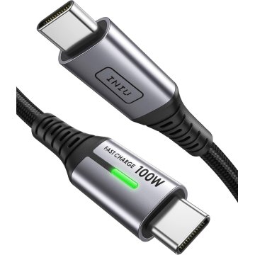 Iniu Cable Usb-c 100w Cable Para Carga Rapida, Trenzado... 2