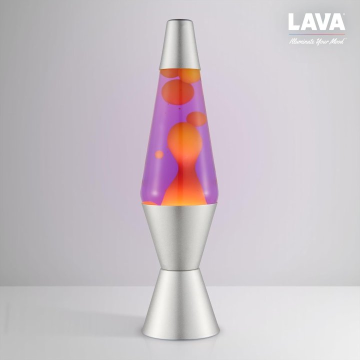 Lampara De Lava Classica 2125eu Cera De Color...