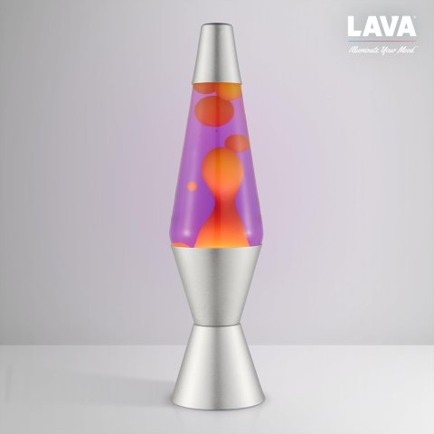 Lampara De Lava Classica 2125eu Cera De Color...