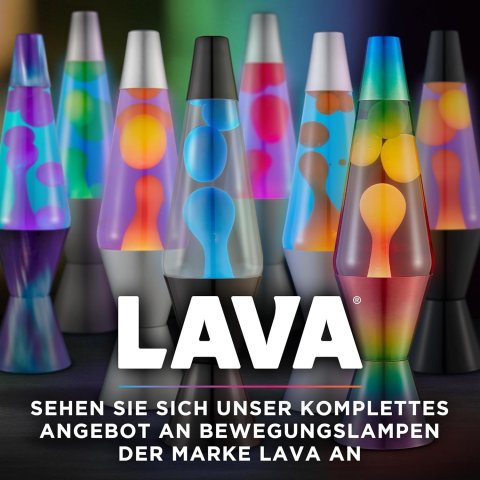 Lampara De Lava Classica 2125eu Cera De Color...