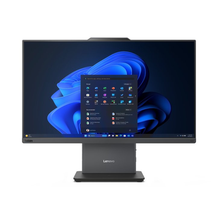 Ordenador All In One Lenovo Neo 50a I5-13420h 24" 16gb 512gb W11pro Inc. Teclado Y Mouse