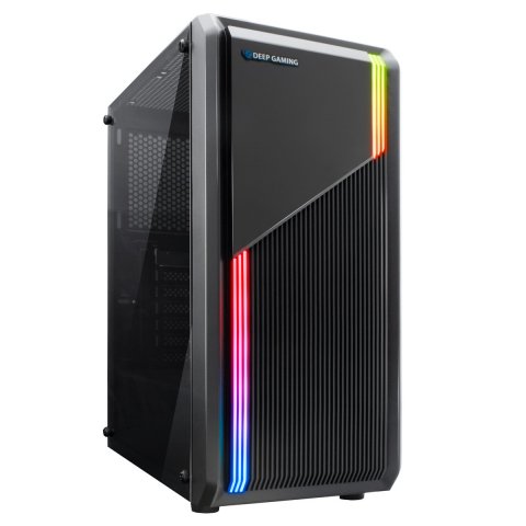 Caja Semitorre Atx A230 Deep Gaming Sin Fuente Alimentacion Admite  Grafica Hasta 275mm 