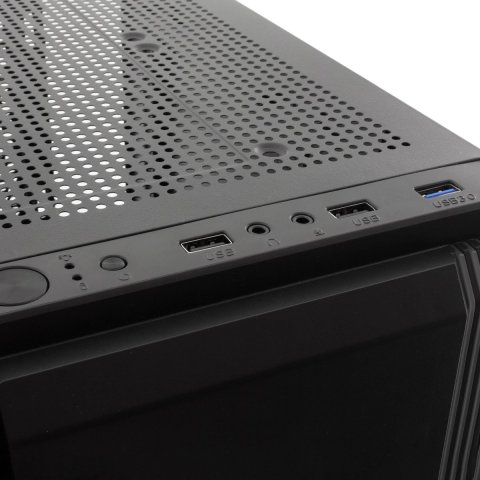 Caja Semitorre Atx A230 Deep Gaming Sin Fuente Alimentacion Admite  Grafica Hasta 275mm 