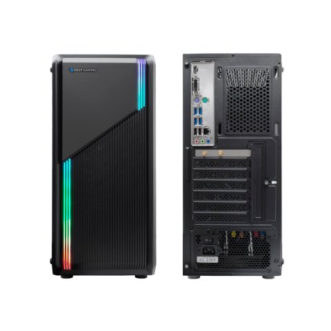 Caja Semitorre Atx A230 Deep Gaming Sin Fuente Alimentacion Admite  Grafica Hasta 275mm 