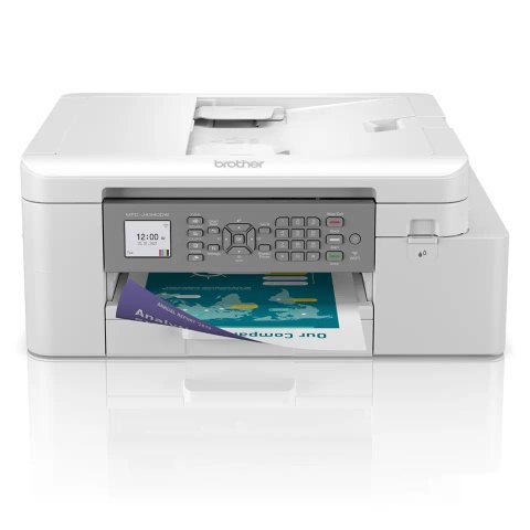 Multifuncion Inkjet Brother Mfc-j4340dw Ecopro 20 19ppm A4 Duplex Wifi Fax Color Blanca