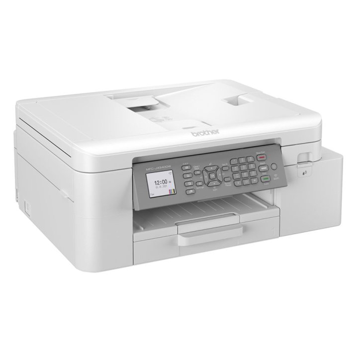 Multifuncion Inkjet Brother Mfc-j4340dw Ecopro 20 19ppm A4 Duplex Wifi Fax Color Blanca