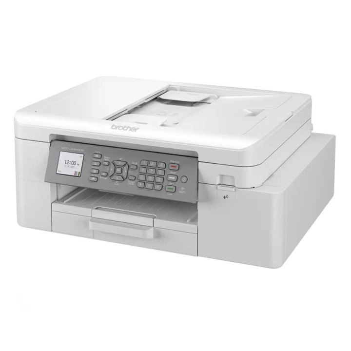 Multifuncion Inkjet Brother Mfc-j4340dw Ecopro 20 19ppm A4 Duplex Wifi Fax Color Blanca