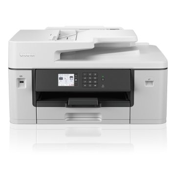 Multifuncion Inkjet Brother Mfc-j6540dw Ecopro 28 28ppm A3 Wifi Fax Adf Duplex Color Blanco
