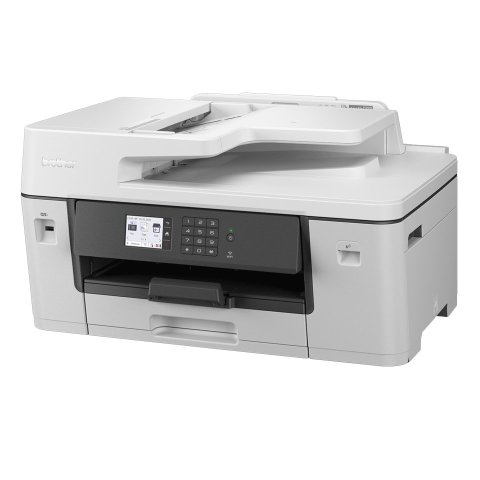 Multifuncion Inkjet Brother Mfc-j6540dw Ecopro 28 28ppm A3 Wifi Fax Adf Duplex Color Blanco