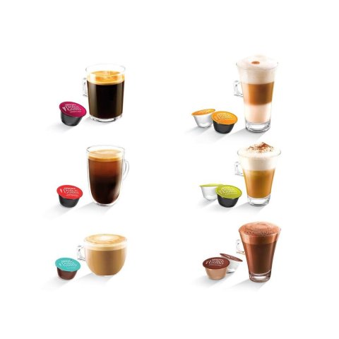 Cafetera Krups Kp1238as Dolce Gusto Mini Me Negra Automatica 