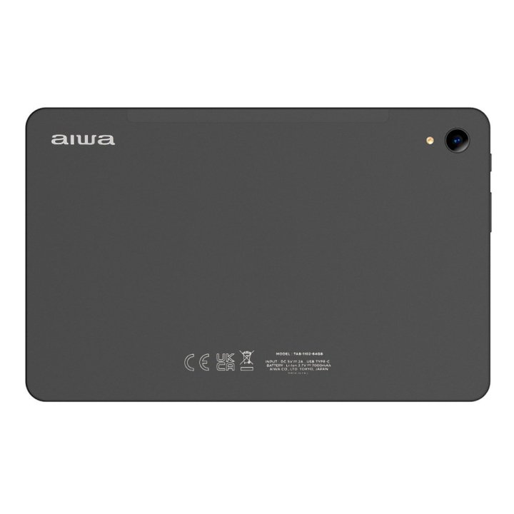 Tablet Aiwa Tab-1102 10.1" 4gb 64gb Android 12 Octa-core 2.0ghz Media Bluetooth 5.0 Bateria 7000mah