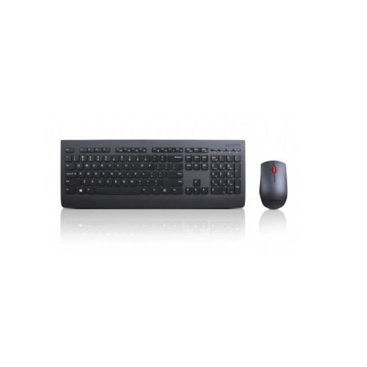 Teclado Lenovo Wireless Teclado Y Raton Lenovo Professional Combo