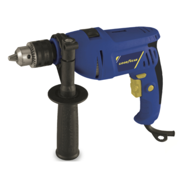 Taladro Percutor Goodyear 600w Con Cable 2800rpm Percutor 