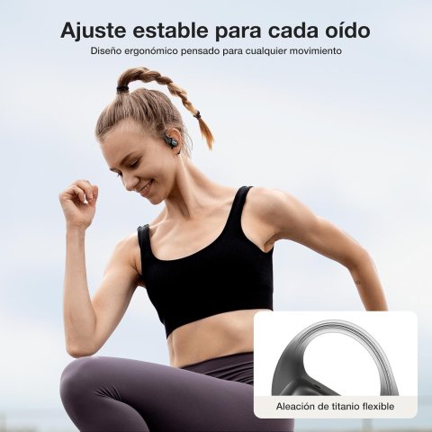 Auricular Bluetooth Blitzrock Conduccion Osea,...
