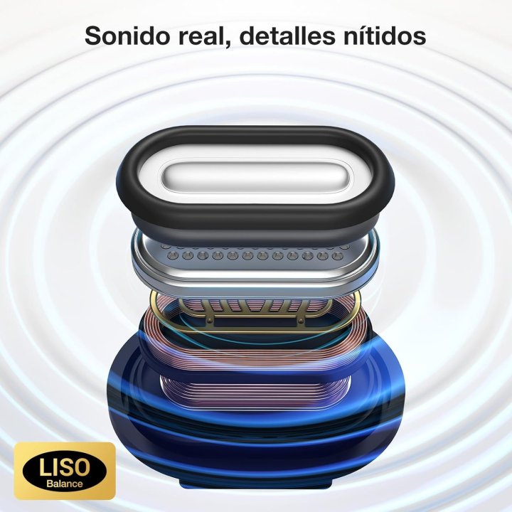 Auricular Bluetooth Blitzrock Conduccion Osea,...