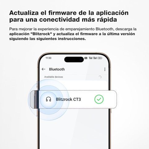 Auricular Bluetooth Blitzrock Conduccion Osea,...