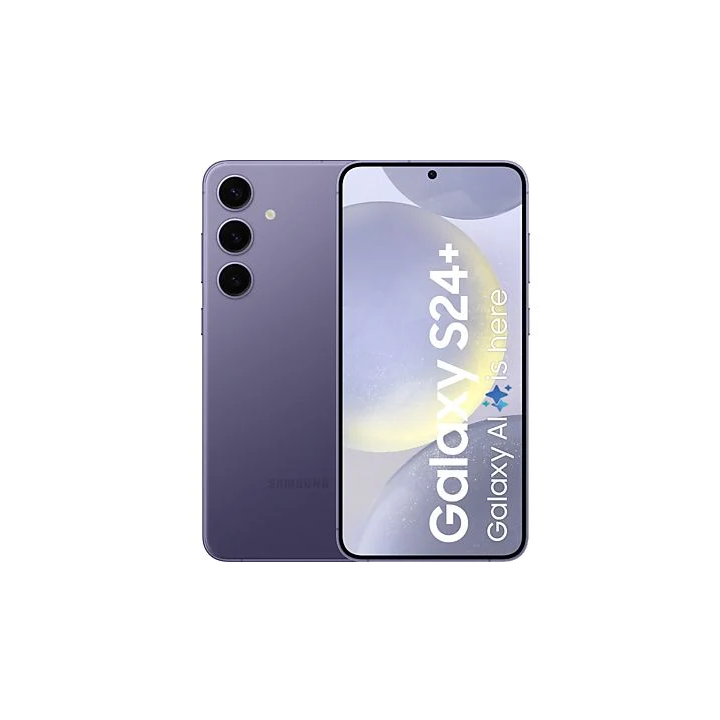 Smartphone Samsung Galaxy S24+ 6,7" 12gb 512gb 3 Cam Trasera 50 Mp, 12 Mp, 10 Mp Fro 12mp 5g Vio	
4900 Mah