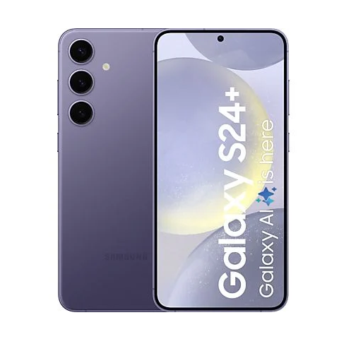 Smartphone Samsung Galaxy S24+ 6,7" 12gb 512gb 3 Cam Trasera 50 Mp, 12 Mp, 10 Mp Fro 12mp 5g Vio	
4900 Mah