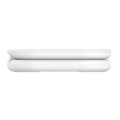 Cargador Inalambrico Belkin Wib007vfwh Boost Charge 15w Inalam. Y Magnetico Plegable Con Qi2 Blanco
