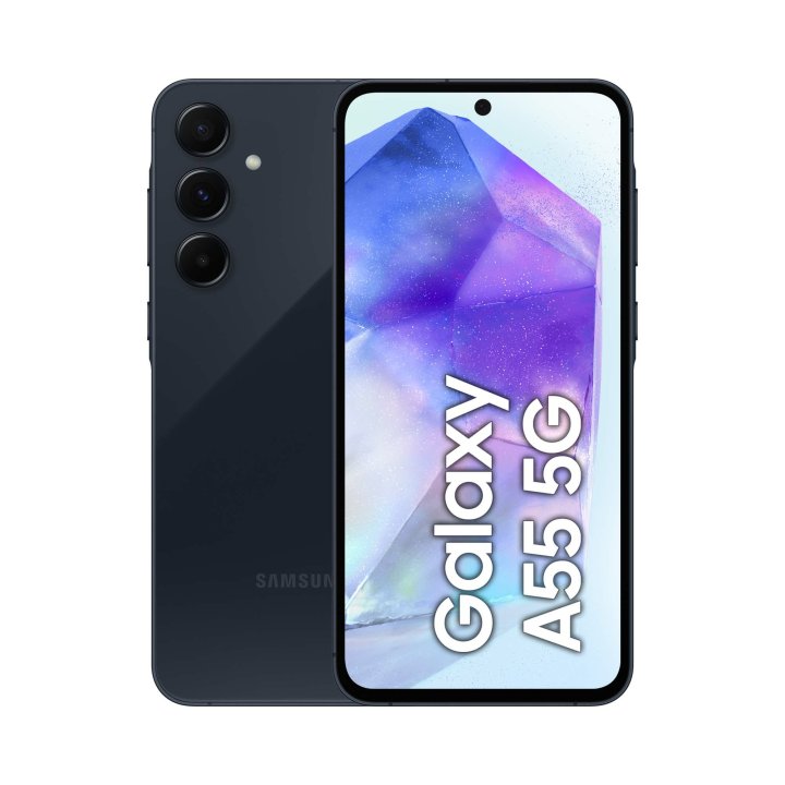 Smartphone Samsung  Sm-a556bzkaeue Galaxy A55 6.6" Fhd+ Ds 5g Octa Core 8gb 128 Gawesome Navy  