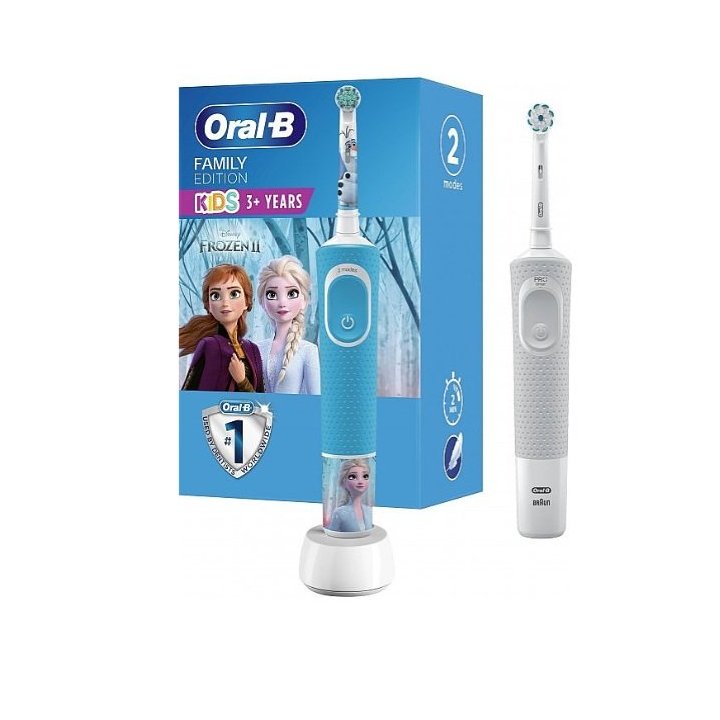 Cepillo Dental Electrico Braun Oral-b Kids...
