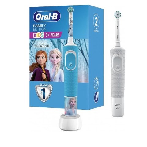 Cepillo Dental Electrico Braun Oral-b Kids...