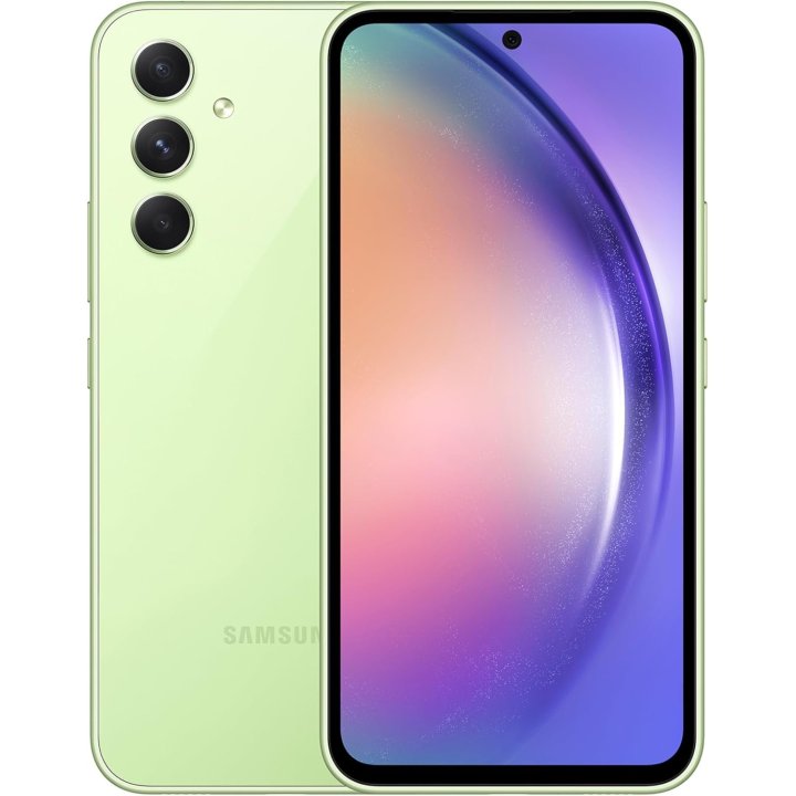 Smartphone Samsung Galaxy A54 6.4" 120hz 8gb/128gb 5g 50mp/32mp Bateria 5000mah Verde Lima