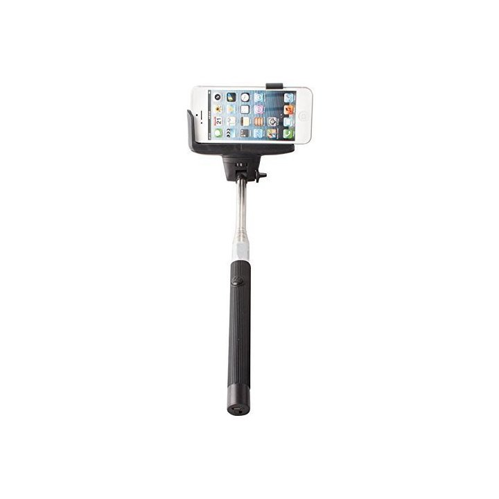 Palo Selfie K07 Bluetooth, Tripode, Longitud 70cm, Compatible Android, Ios
