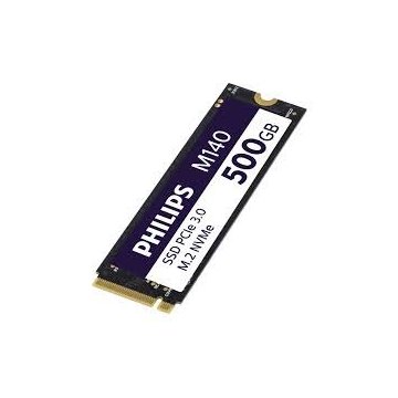 Disco M.2 Nvme 500gb Philips 2280 Pcie 3.0 Read 3500mbps...