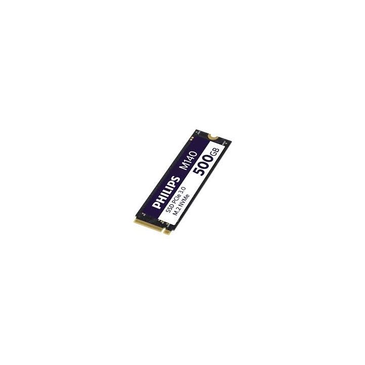 Disco M.2 Nvme 500gb Philips 2280 Pcie 3.0 Read 3500mbps Write 2800mbps